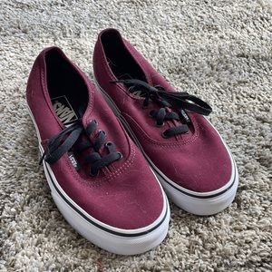 Never before worn Vans